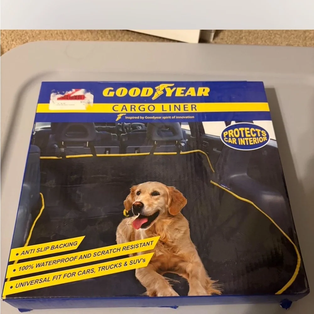 Brand new Blue Cargo Liner for Dogs